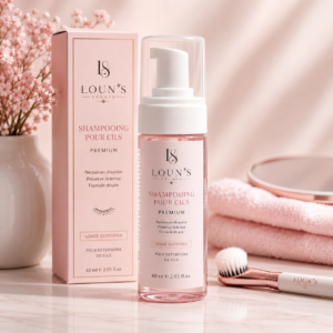Shampooing pour extensions de cils Loun's Studio