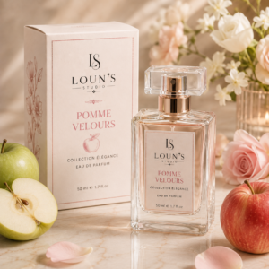 Flacon Pomme Velours Eau de Parfum Collection Élégance