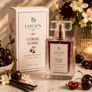 Flacon Cerise Noire Eau de Parfum Collection Élégance
